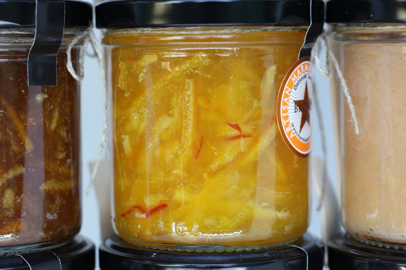 BRONZOVÁ MEDAILE - Marmeláda - pomeranč, chilli 140g